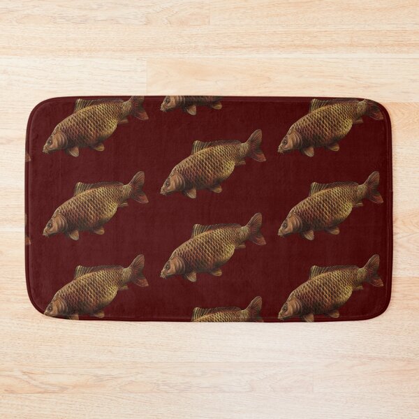 Item preview, common carp gold shell designed and sold by InkFish Art.