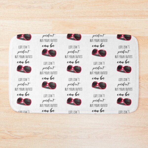 Item preview, Life Isn't Perfect But Your Outfit Can Be designed and sold by PinkPandaPress.