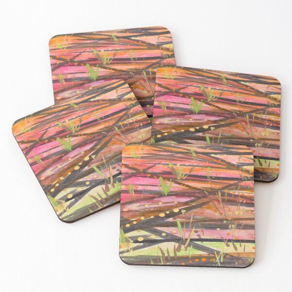 Item preview, The Way We Grow Abstract Painting designed and sold by bipolarvirgoart.