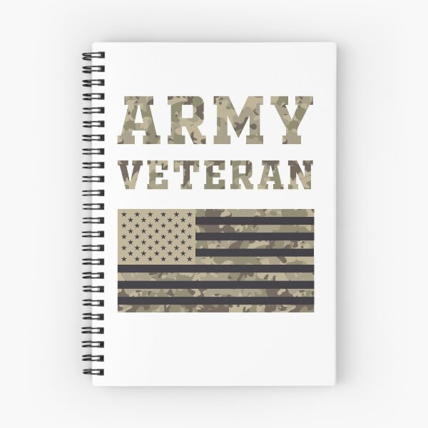 Item preview, Military Camo US Flag Proud Army Veteran designed and sold by t-factor.