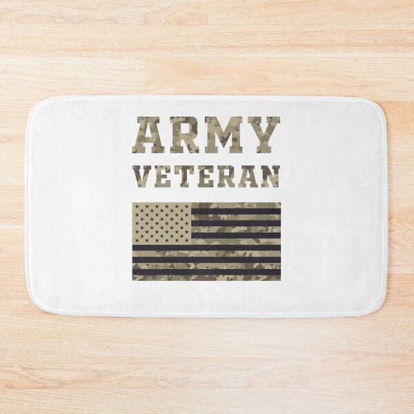 Item preview, Military Camo US Flag Proud Army Veteran designed and sold by t-factor.