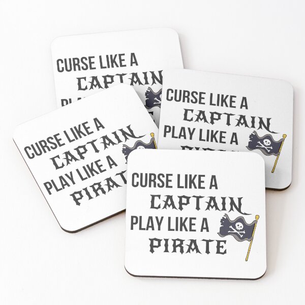 Item preview, Funny Pirate Quote for Pirate Gifts designed and sold by Hopscotch Shop Designs.