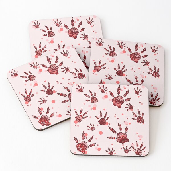 Item preview, Rat Paw Prints designed and sold by HighFives555.