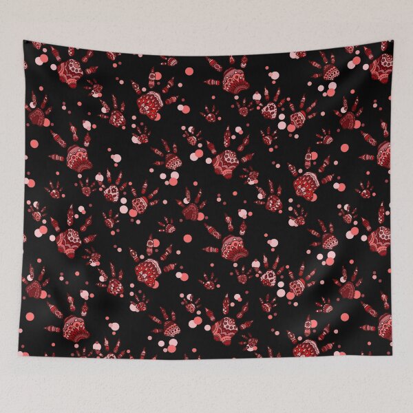 Item preview, Rat Paw Prints designed and sold by HighFives555.