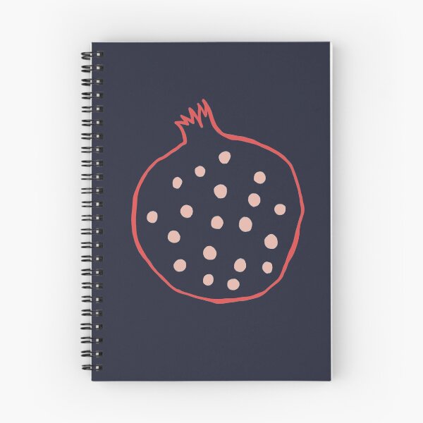 Item preview, Pomegranate illustration designed and sold by Pacesyte.
