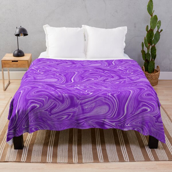 Item preview, Purple and white liquid marble designed and sold by iRenza.
