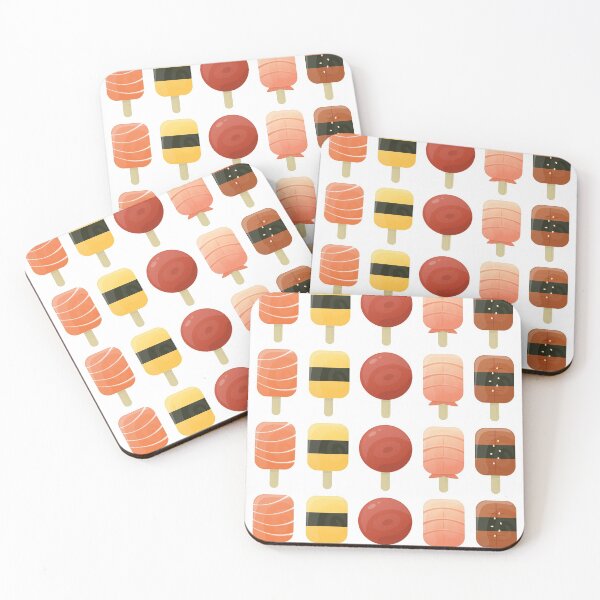 Item preview, Sushi Creamsicles of Nigiri designed and sold by mykowu.