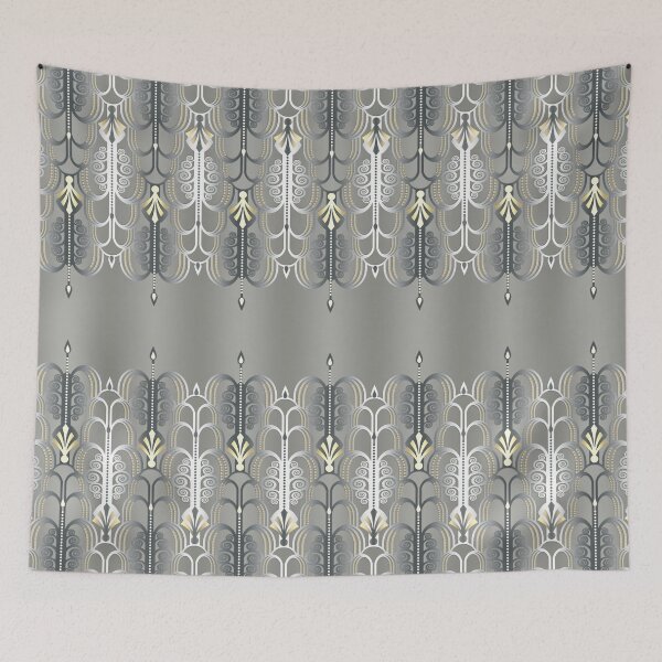 Item preview, Art Deco gold / white 1 designed and sold by pearlposition.
