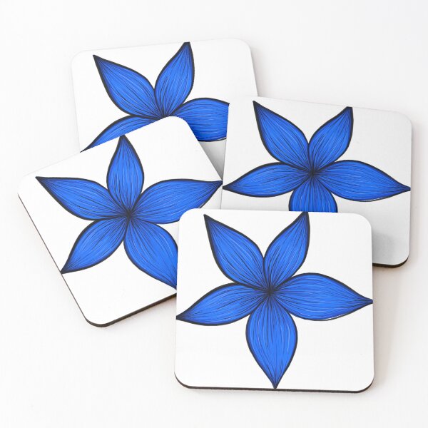 Item preview, Brave Blue Flower designed and sold by EArtist.