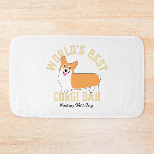 Item preview, Best Corgi Dad designed and sold by AntiqueImages.