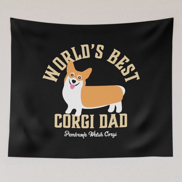 Item preview, Best Corgi Dad designed and sold by AntiqueImages.