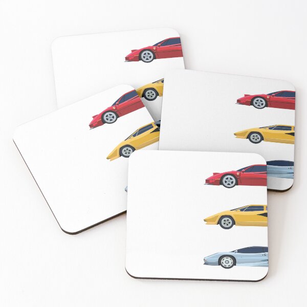 Item preview, Modern European Dream Cars; Early 90s heroes designed and sold by vertei.