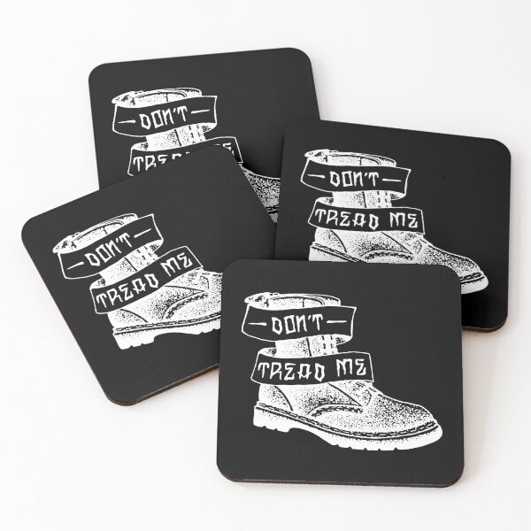 Item preview, Don't Tread Me White designed and sold by hugoncalves.