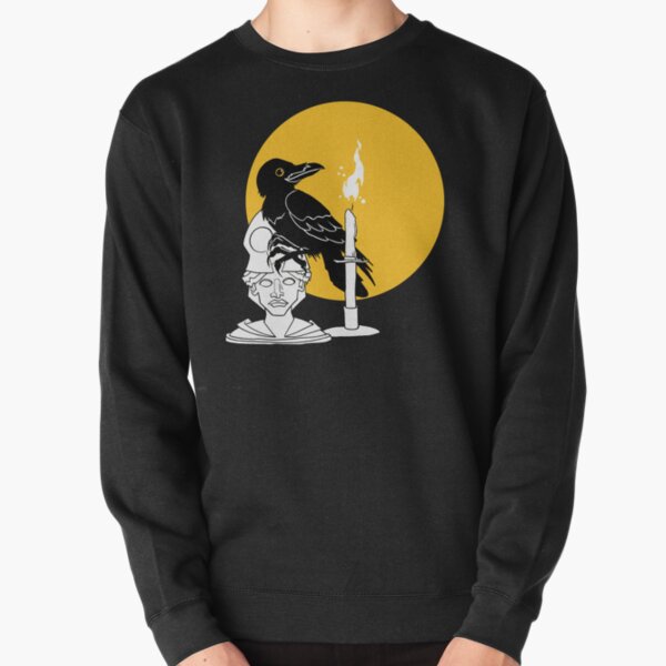 Raven Pullover Sweatshirt