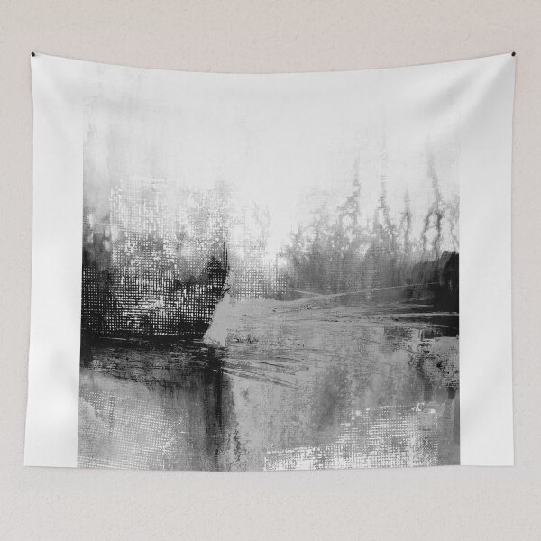 Item preview, Black white landscape  designed and sold by ElaSzczepaniak.