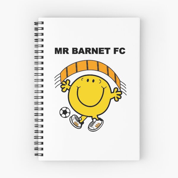 Aperçu de l'œuvre M. Barnet FC créée et vendue par FeeLoBeeLo.