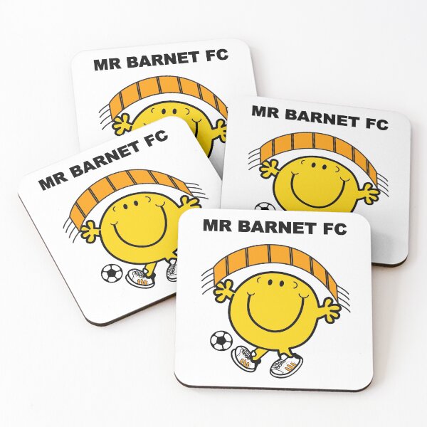 Item preview, Mr Barnet FC designed and sold by FeeLoBeeLo.