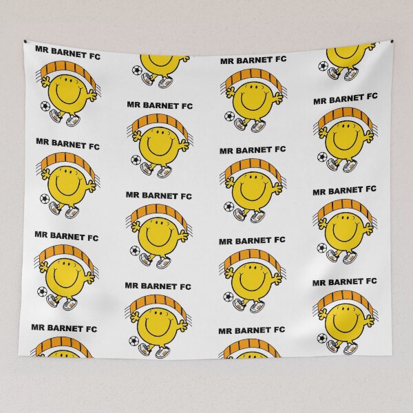 Item preview, Mr Barnet FC designed and sold by FeeLoBeeLo.