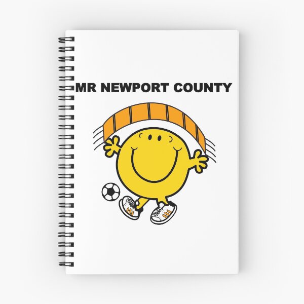 Aperçu de l'œuvre Mr Newport County créée et vendue par FeeLoBeeLo.