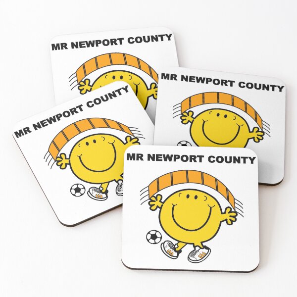 Item preview, Mr Newport County designed and sold by FeeLoBeeLo.