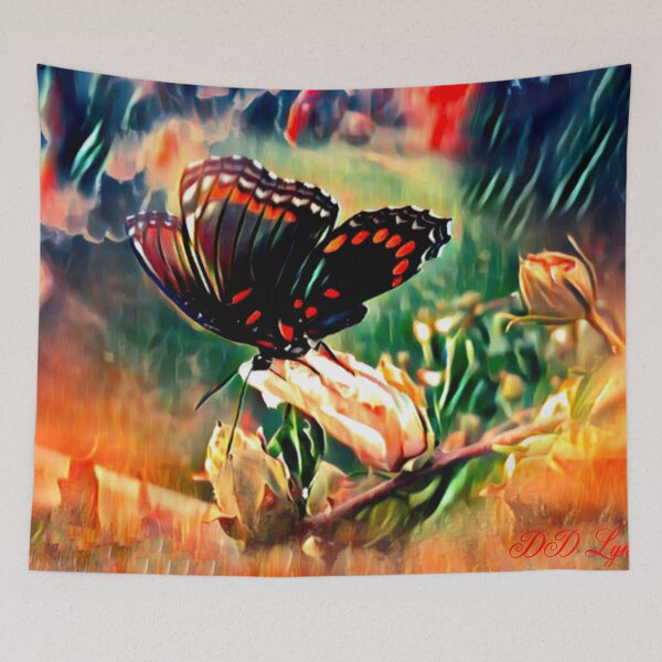 Item preview, A Butterflies Journey designed and sold by DDGolden.