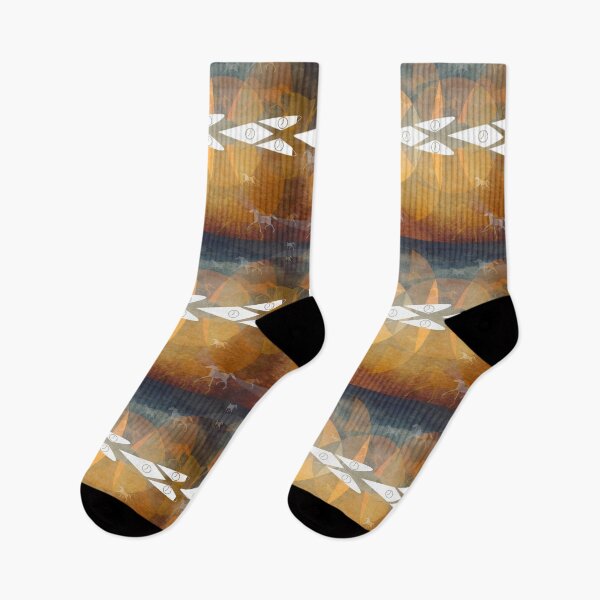 Item preview, Many horses running in the dark blue sky designed and sold by hutofdesigns.