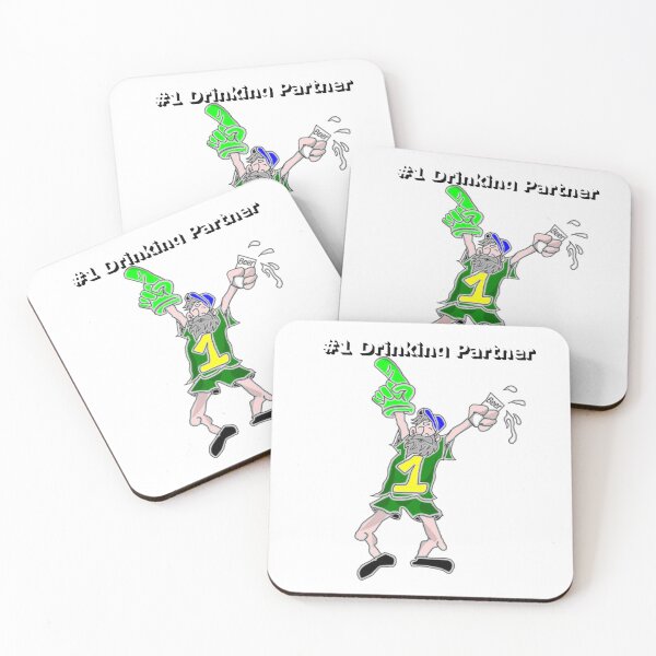 Item preview, Number One Drinking Partner  designed and sold by ltldragn.