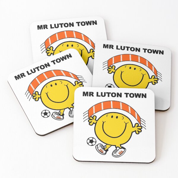 Item preview, Mr Luton Town designed and sold by FeeLoBeeLo.
