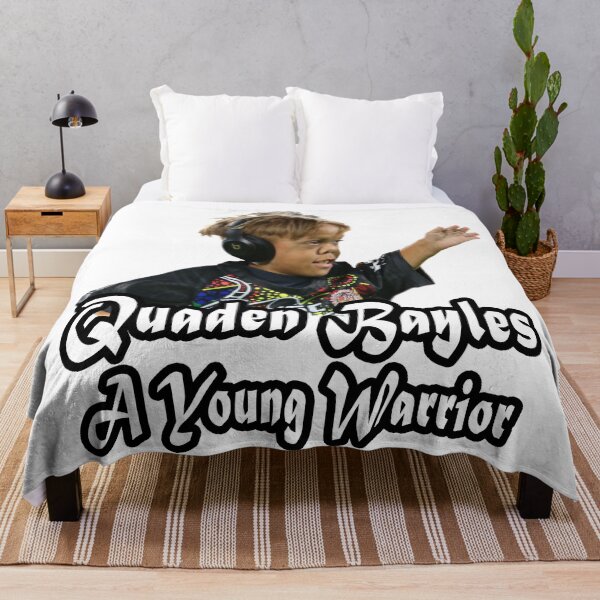 Item preview, Quaden Bayles as a Young Warrior designed and sold by RhondaVarner.