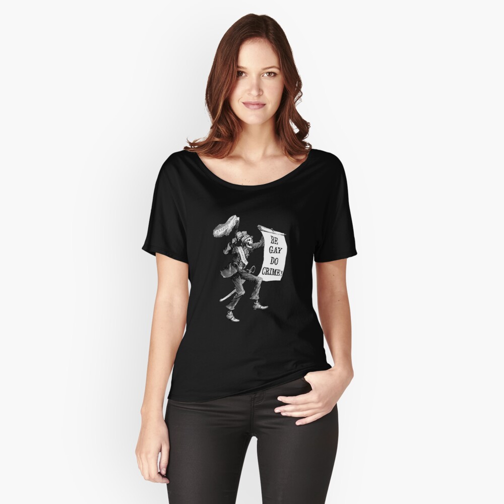 Artikel-Vorschau von Loose Fit T-Shirt, designt und verkauft von cjackvony.