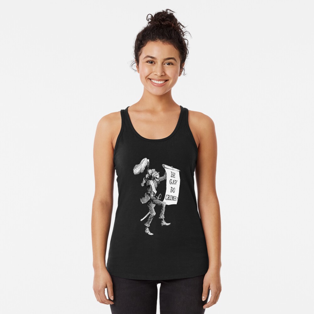 Artikel-Vorschau von Racerback Tank Top, designt und verkauft von cjackvony.