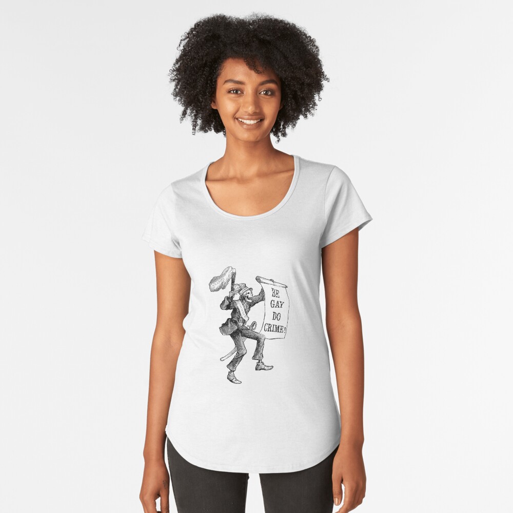 Artikel-Vorschau von Premium Rundhals-Shirt, designt und verkauft von cjackvony.