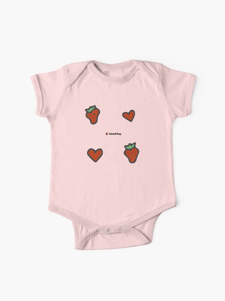 strawberry baby clothes