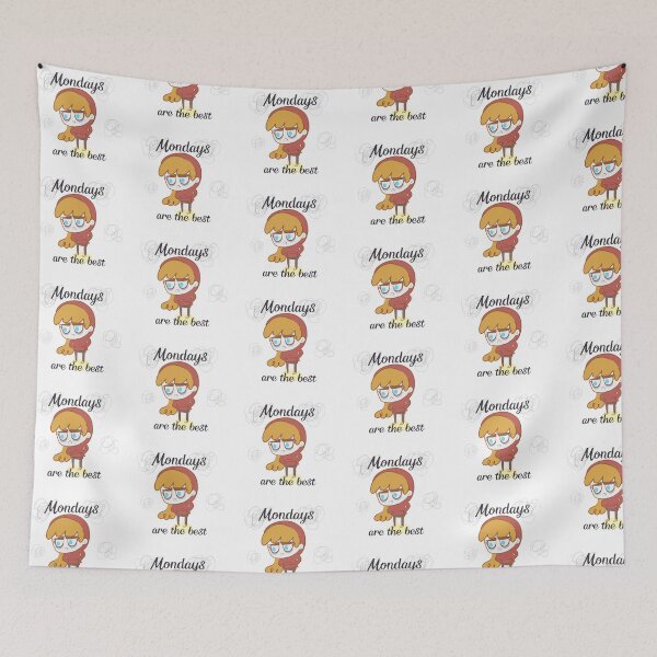 Item preview, Mondays are the best designed and sold by Desirée Jiménez.