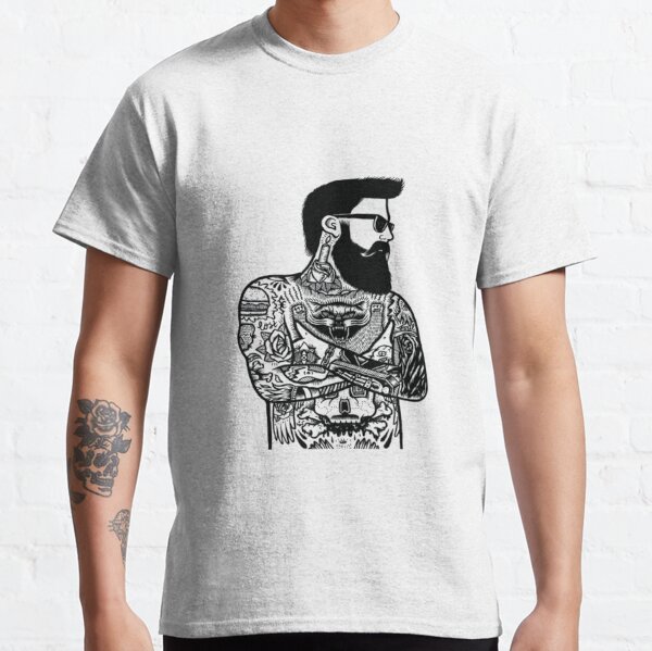 Guys With Tattoos Gifts Merchandise Redbubble - muscles tats tattoos muscles tats tattoos muscles roblox