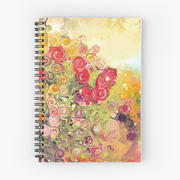 Item preview, Cesta de flores de colores designed and sold by Virginia Sanderson.