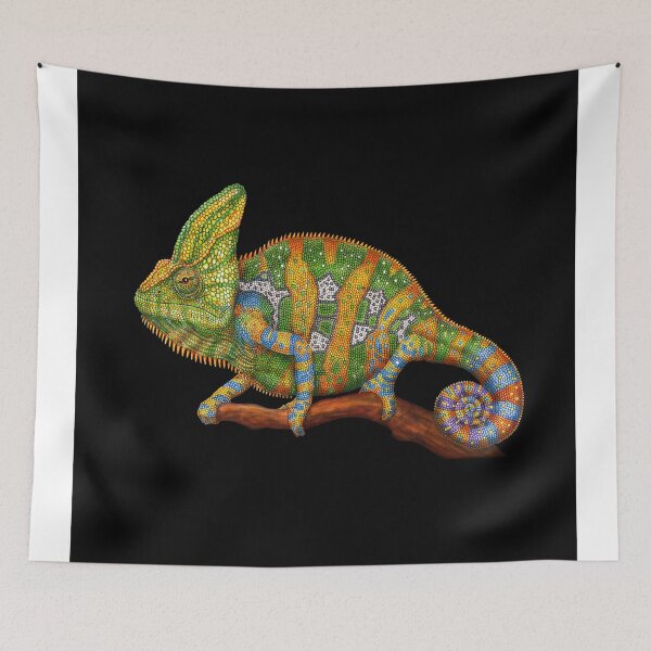 Item preview, Veiled Chameleon designed and sold by TimJeffsArt.