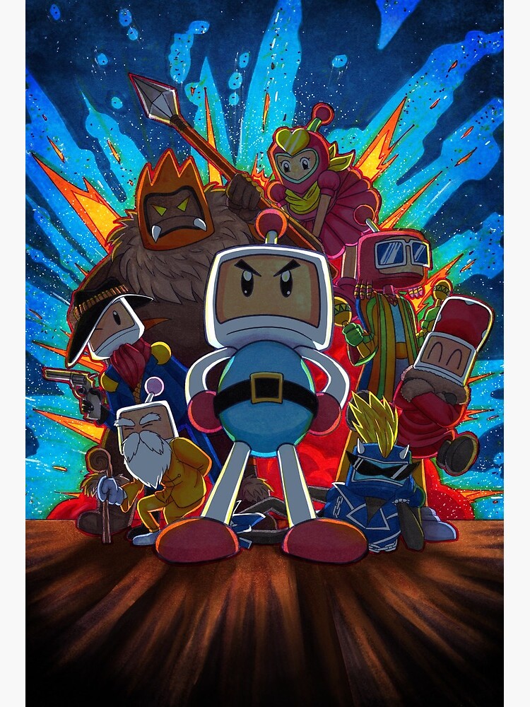 Explore the Best Bomberman Art