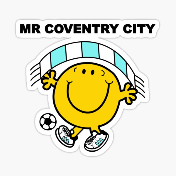 Item preview, Mr Coventry City designed and sold by FeeLoBeeLo.