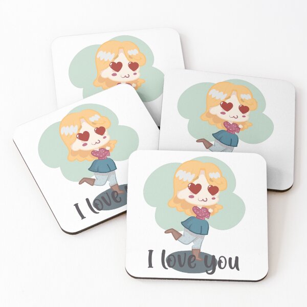 Item preview, I love you designed and sold by Desirée Jiménez.