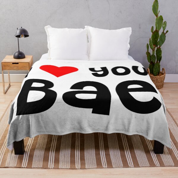 Item preview, I Love You Bae designed and sold by TheArtism.