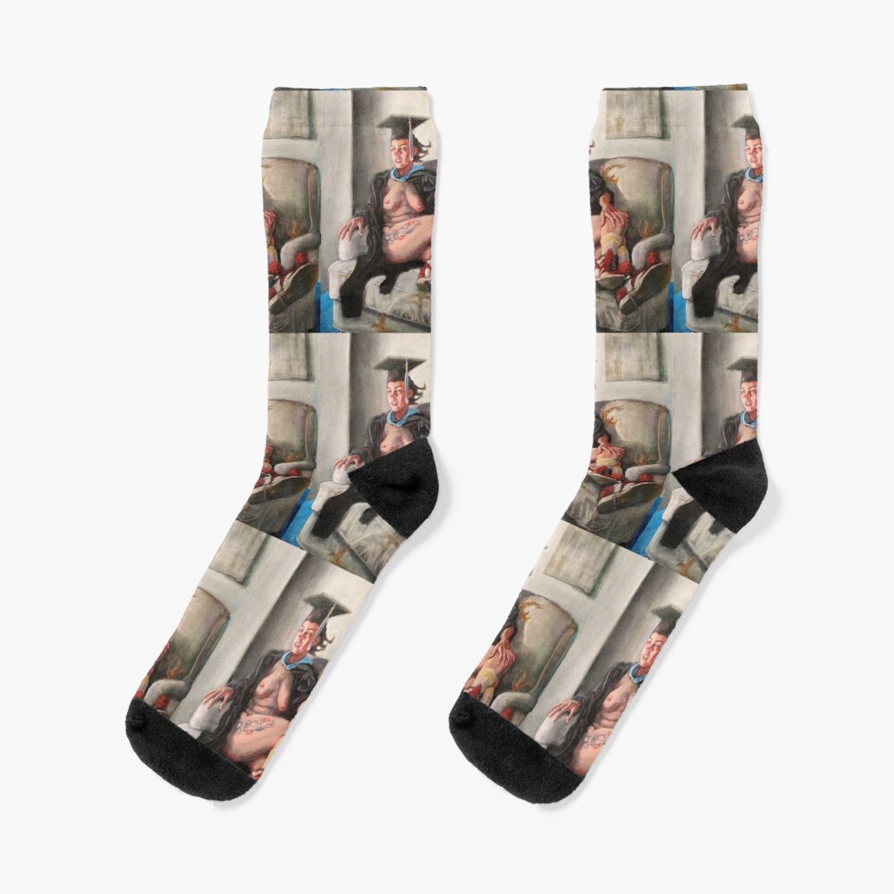 Item preview, Socks designed and sold by RetinalKandy.