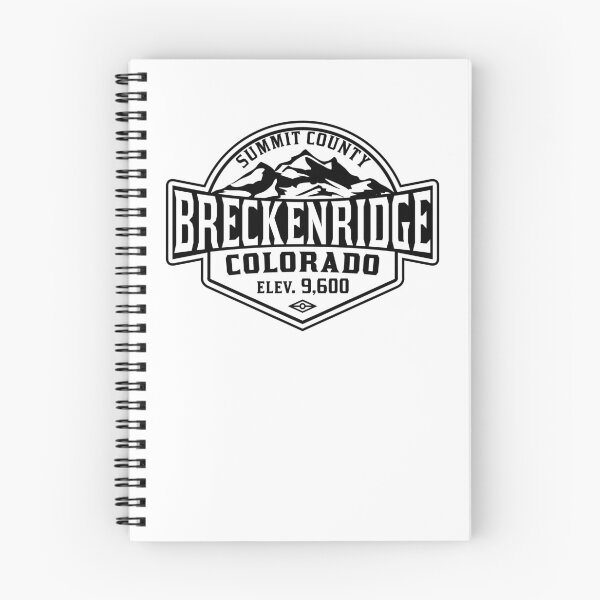 Item preview, BRECKENRIDGE COLORADO CROSSED SKIS Mountain Skiing Ski Snowboard Snowboarding BRECK 4 designed and sold by DESTINATIONS DECAL.