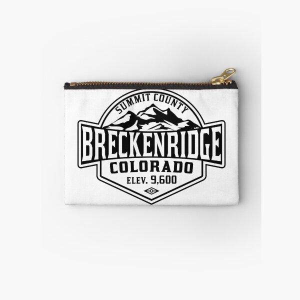 Item preview, BRECKENRIDGE COLORADO CROSSED SKIS Mountain Skiing Ski Snowboard Snowboarding BRECK 4 designed and sold by DESTINATIONS DECAL.