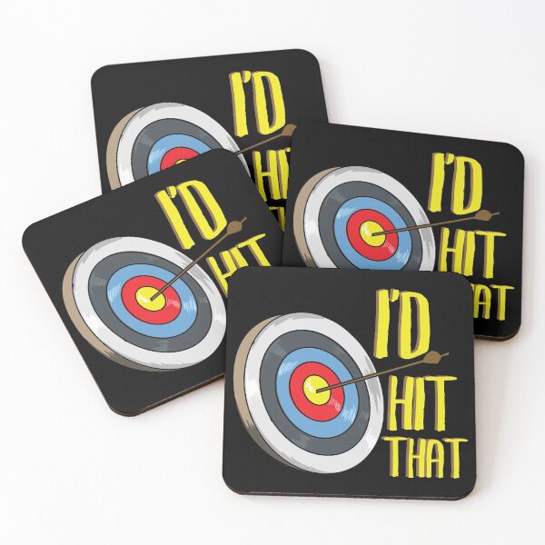 Item preview, Archery I'd Hit That - Funny Archer Gift designed and sold by Sandra78.