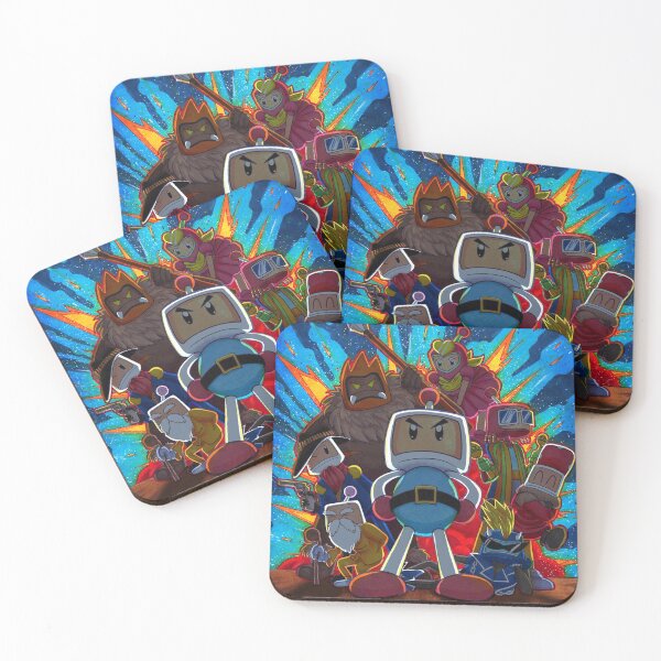 Item preview, Bomberman and Crew designed and sold by Johbee.