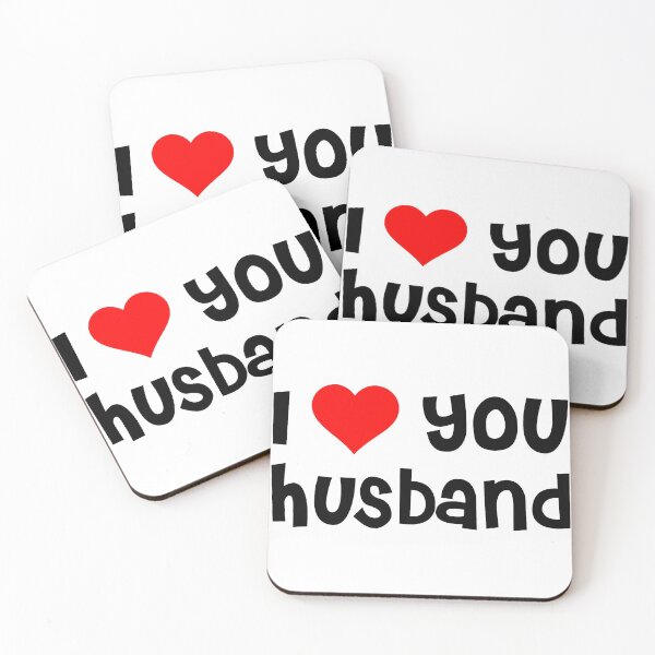 Item preview, I Love You Husband designed and sold by TheArtism.