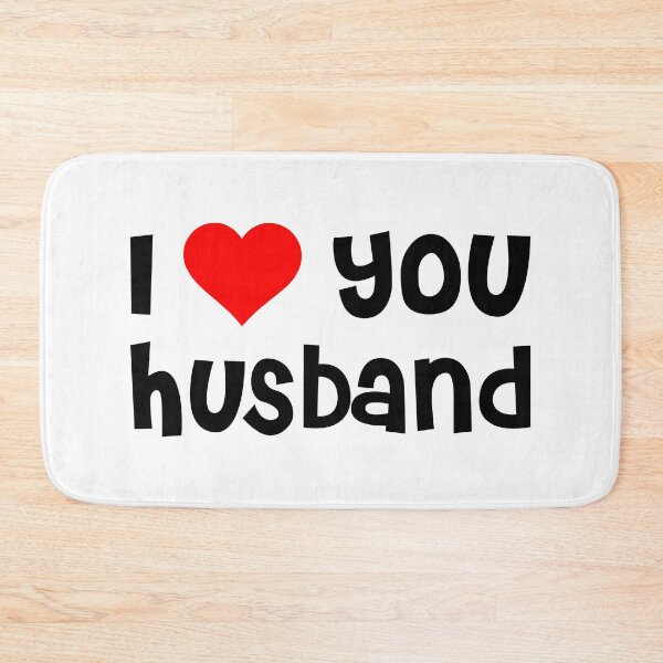 Item preview, I Love You Husband designed and sold by TheArtism.