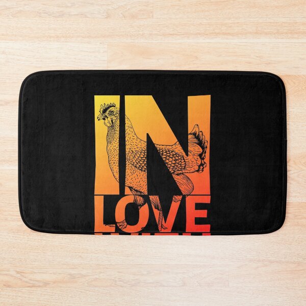 Item preview, In Love With Chicken designed and sold by Weilichesmag.
