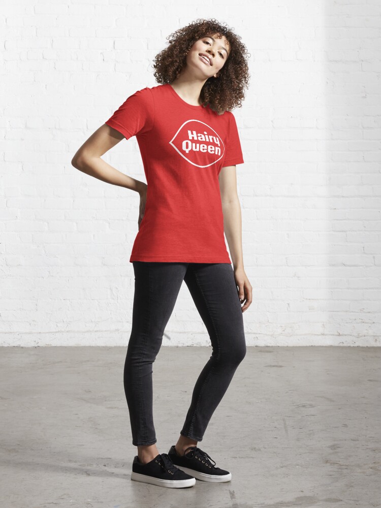 Thumbnail 4 of 7, Essential T-Shirt, Hairy Queen designed and sold by boulevardier.